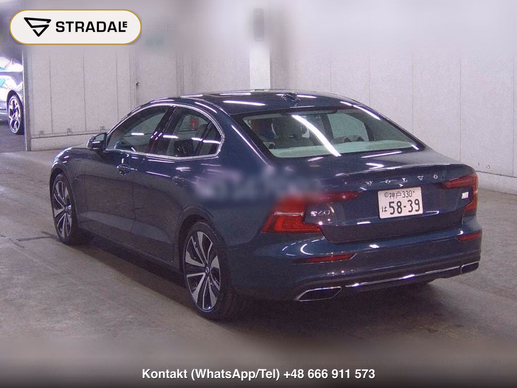 VOLVO S60 4WD RECHARGE PLUG-IN HYBRID T6 AWD INSCRIPTI, miniaturka 3