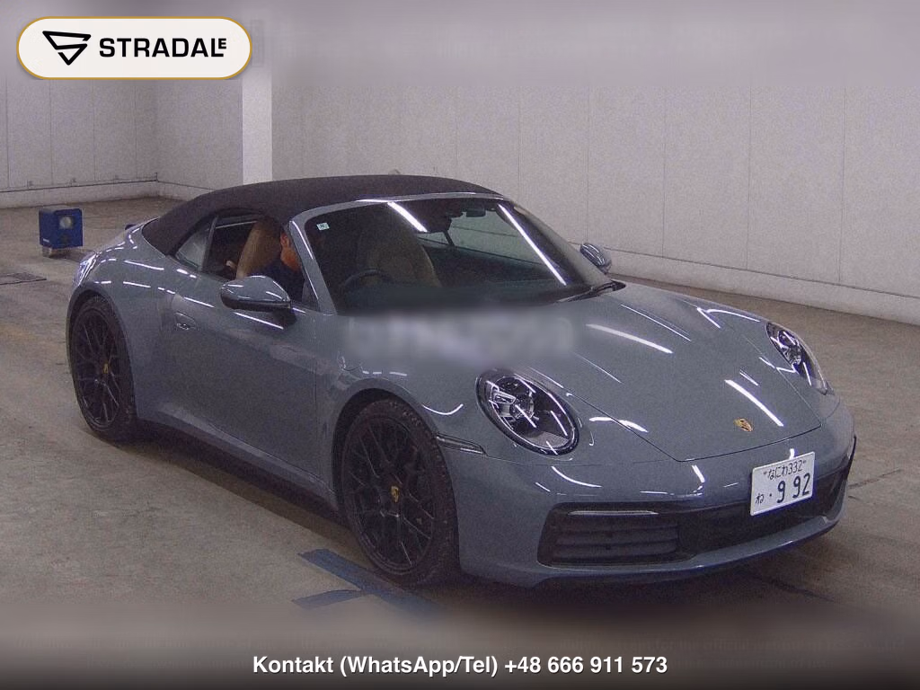PORSCHE 911 OP 911 CARRERA CABRIOLET, miniaturka 2