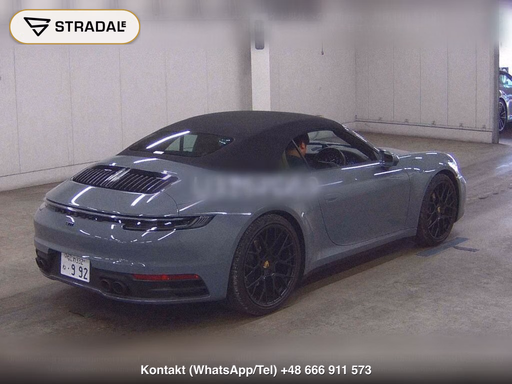 PORSCHE 911 OP 911 CARRERA CABRIOLET, miniaturka 6