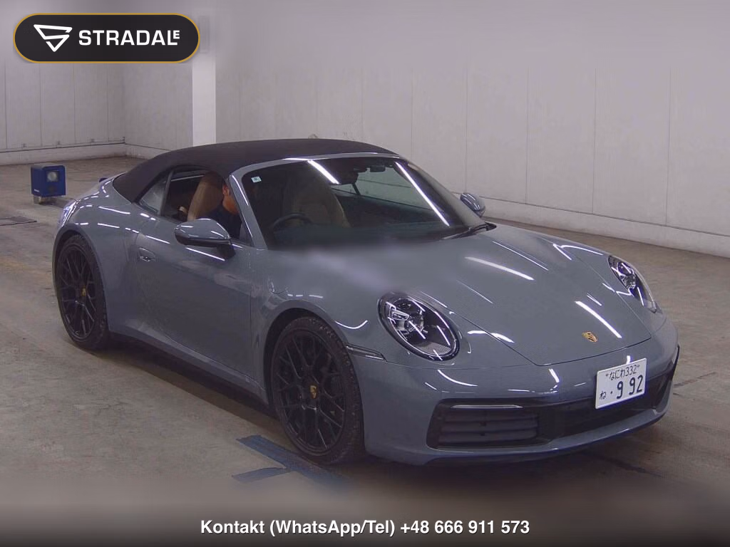 PORSCHE 911 OP 911 CARRERA CABRIOLET 2024, aukcja z Japonii, zdjęcie 1