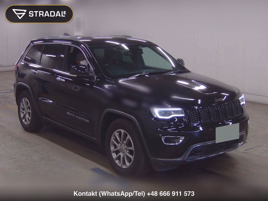 CHRYSLER JEEP JEEP GRAND CHEROKEE 4WD LIMITED 2018, aukcja z Japonii, zdjęcie 1
