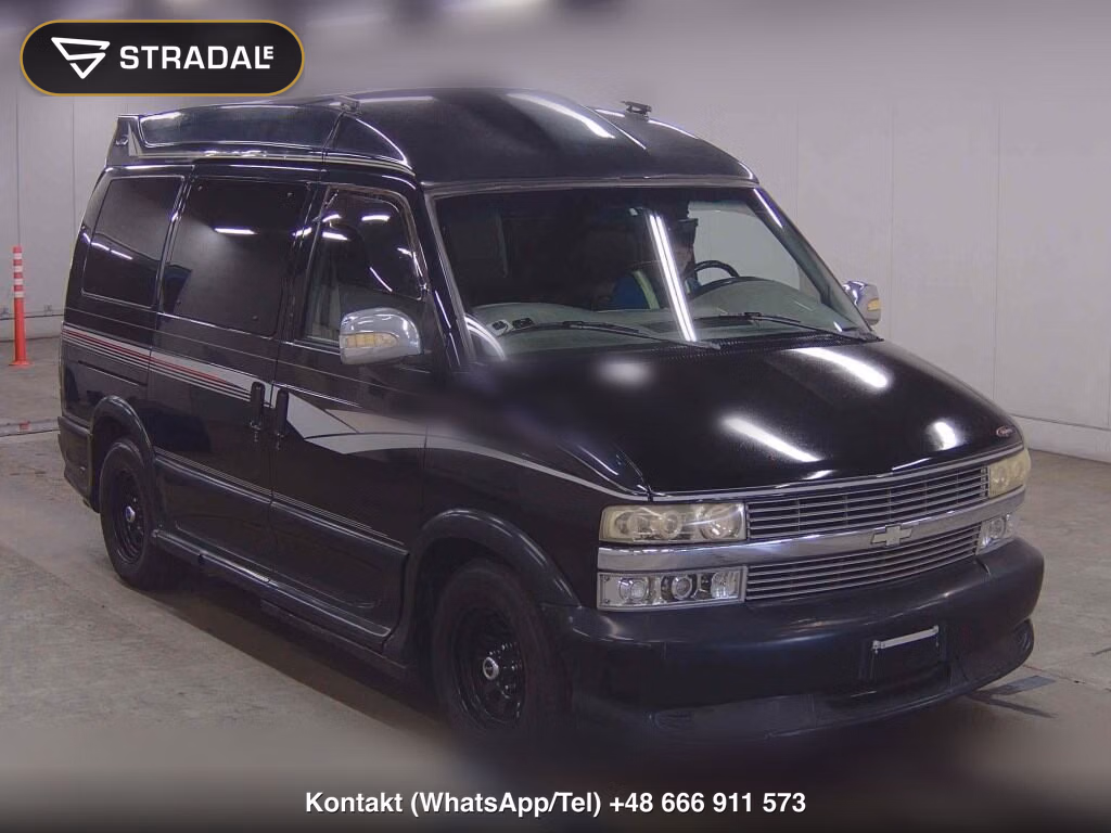 CHEVROLET ASTRO LS 2003, aukcja z Japonii, zdjęcie 1