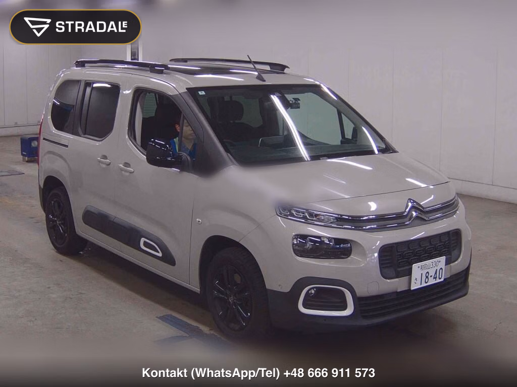 CITROEN BERLINGO SHINE 2022, aukcja z Japonii, zdjęcie 1