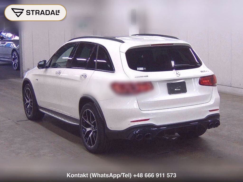 MERCEDES AMG GLC 4WD GLC43 4MATIC LEATHER EXCLUSIVE PACKAGE, miniaturka 3