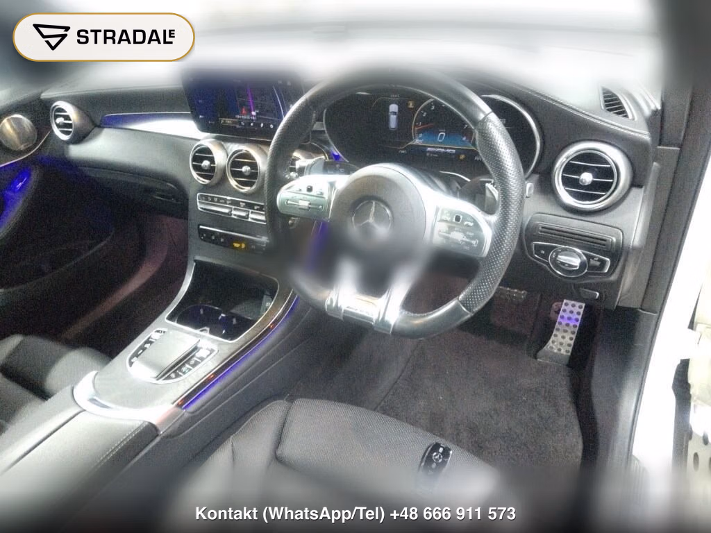MERCEDES AMG GLC 4WD GLC43 4MATIC LEATHER EXCLUSIVE PACKAGE, miniaturka 4