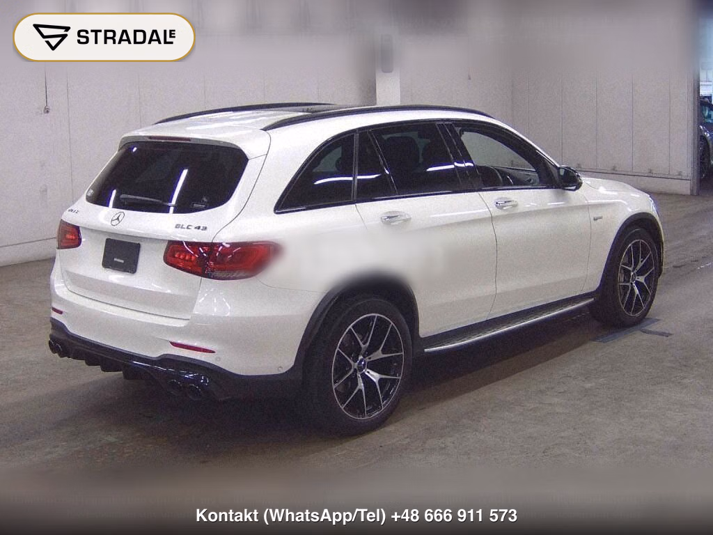 MERCEDES AMG GLC 4WD GLC43 4MATIC LEATHER EXCLUSIVE PACKAGE, miniaturka 6