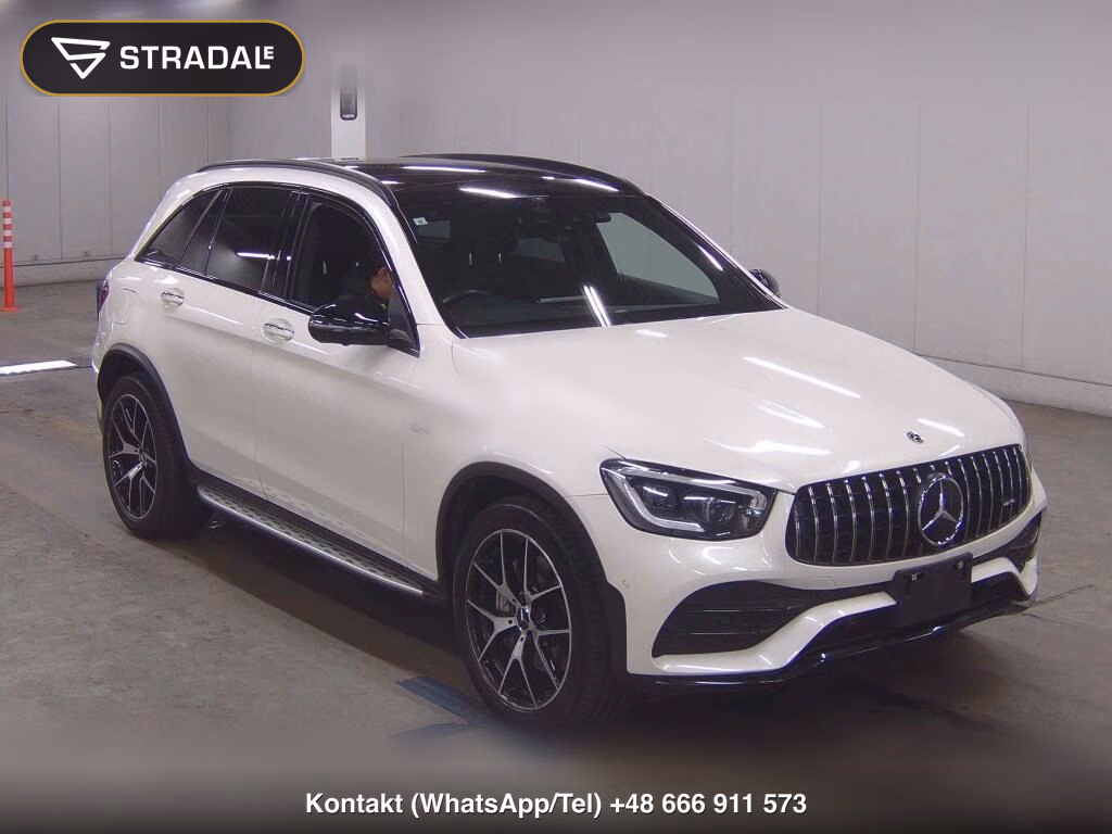 MERCEDES AMG GLC 4WD GLC43 4MATIC LEATHER EXCLUSIVE PACKAGE 2021, aukcja z Japonii, zdjęcie 1