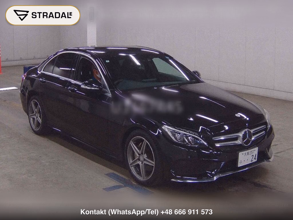 MERCEDES BENZ C-CLASS 4D C180 AVANTGARDE AMG LINE, miniaturka 2