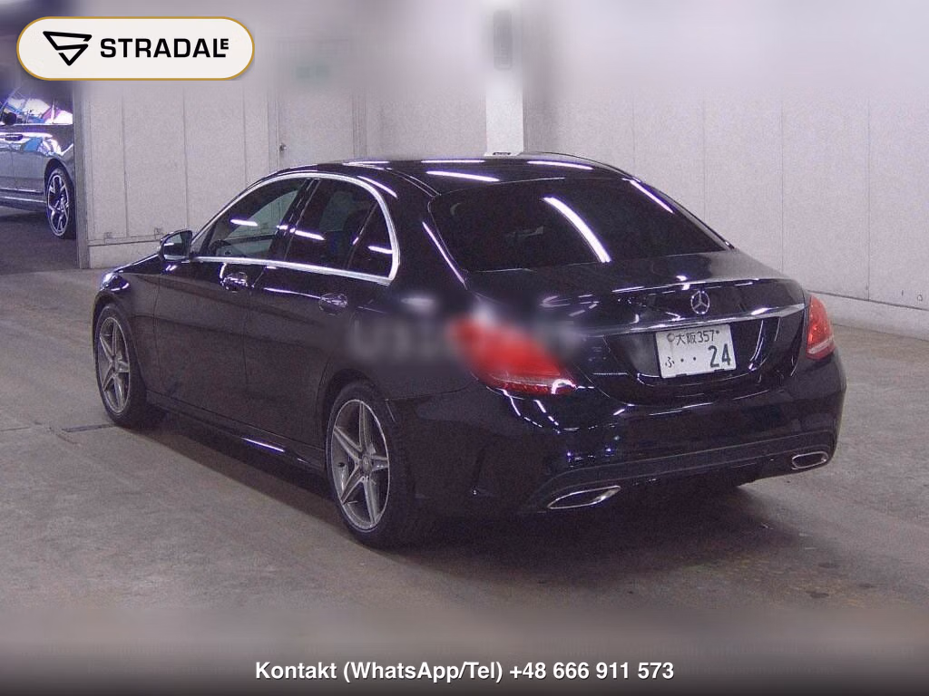 MERCEDES BENZ C-CLASS 4D C180 AVANTGARDE AMG LINE, miniaturka 3