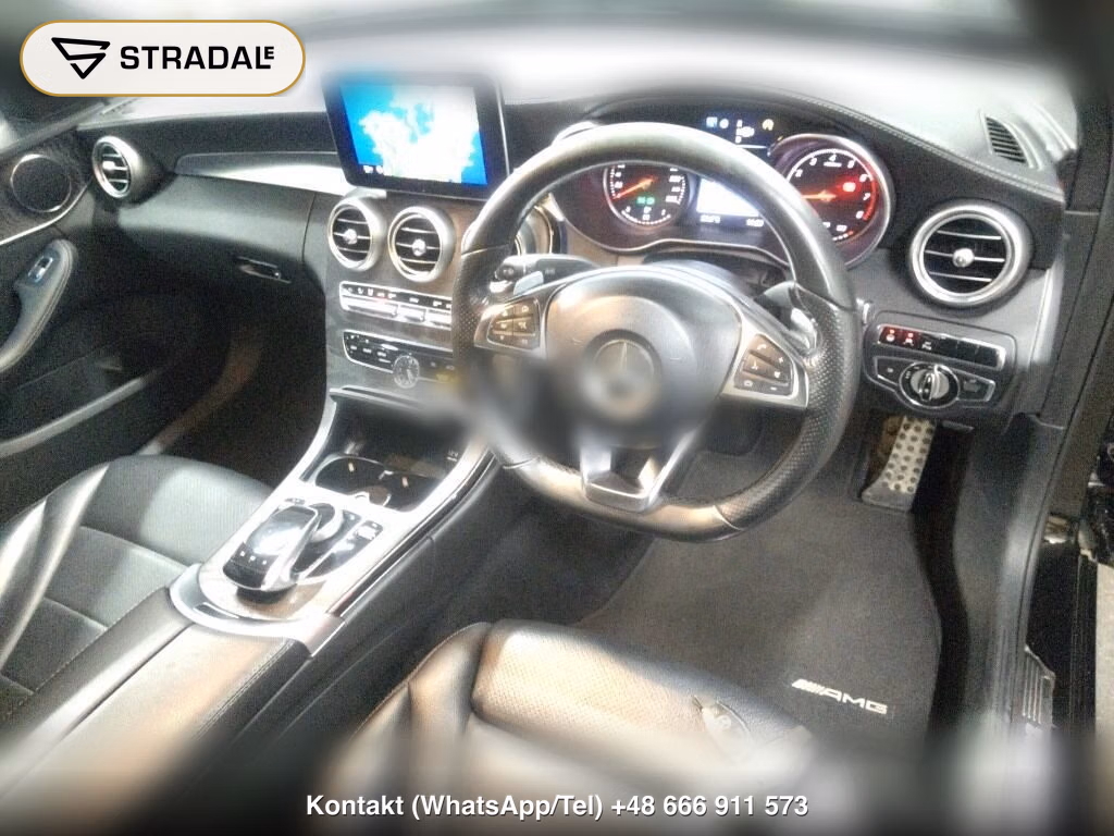 MERCEDES BENZ C-CLASS 4D C180 AVANTGARDE AMG LINE, miniaturka 4