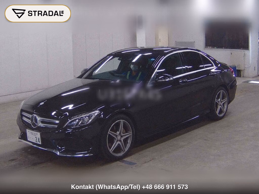 MERCEDES BENZ C-CLASS 4D C180 AVANTGARDE AMG LINE, miniaturka 5
