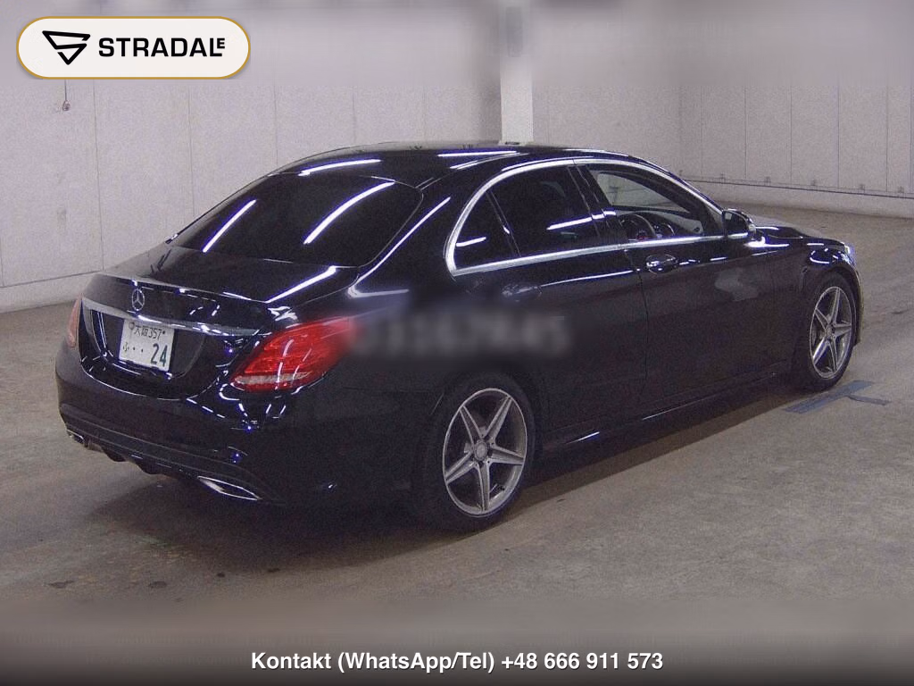 MERCEDES BENZ C-CLASS 4D C180 AVANTGARDE AMG LINE, miniaturka 6