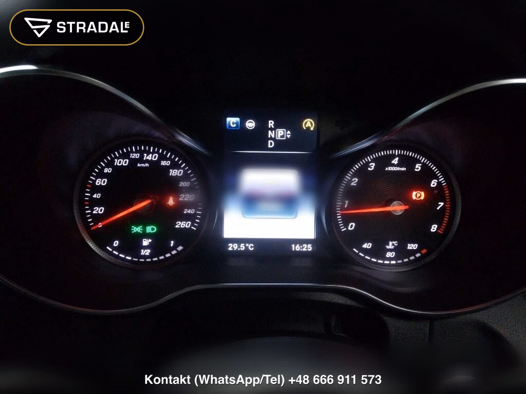 MERCEDES BENZ C-CLASS 4D C180 AVANTGARDE AMG LINE, miniaturka 7