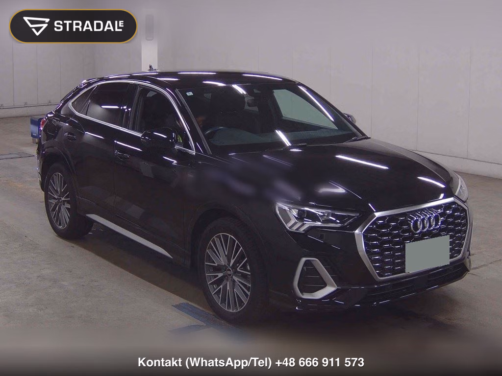 AUDI Q3 SPORTBACK 35TFSI S LINE 2021, aukcja z Japonii, zdjęcie 1