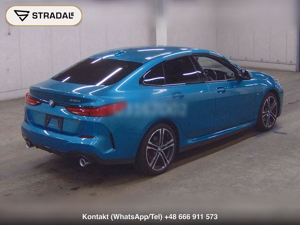 BMW 2 SERIES 4HT 218D GRAN COUPE M-SPORT, miniaturka 6