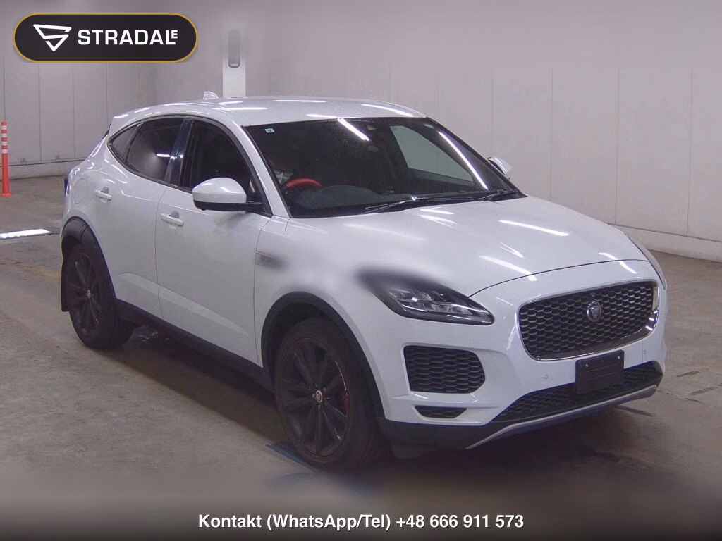 JAGUAR E-PACE 4WD SE 2019, aukcja z Japonii, zdjęcie 1