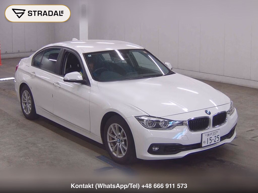 BMW 3 SERIES 4D 2016, aukcja z Japonii, zdjęcie 1
