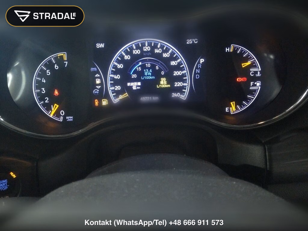 CHRYSLER JEEP JEEP GRAND CHEROKEE 4WD LAREDO, miniaturka 7