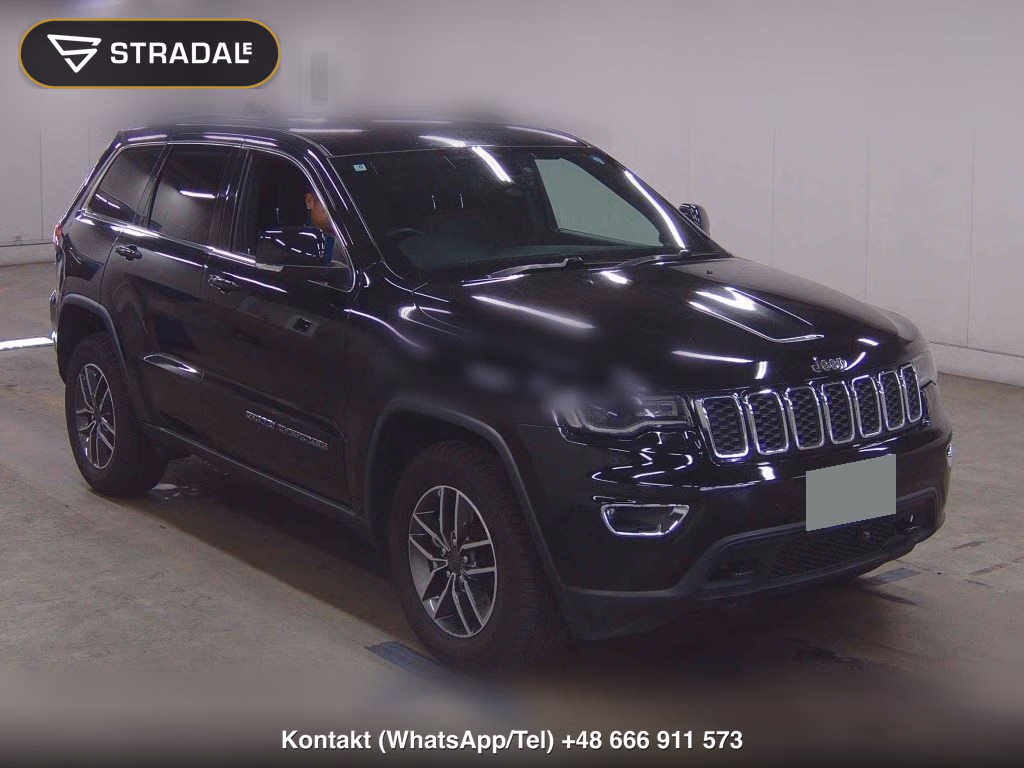 CHRYSLER JEEP JEEP GRAND CHEROKEE 4WD LAREDO 2019, aukcja z Japonii, zdjęcie 1