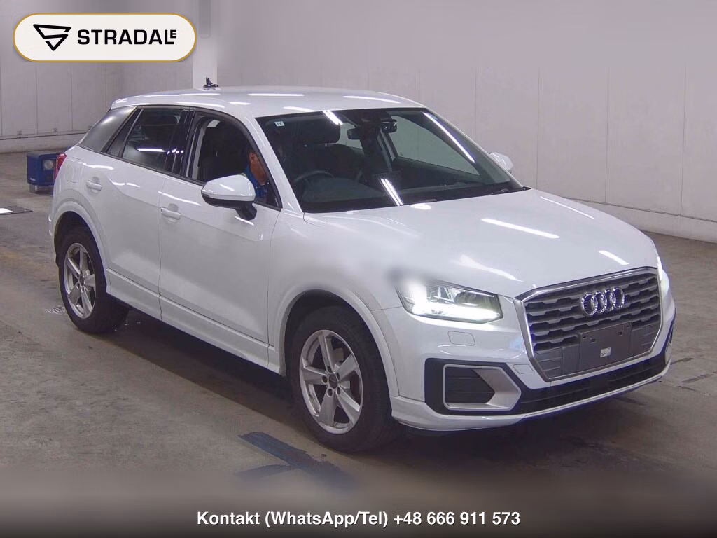 AUDI Q2 30TFSI SPORT 2019, aukcja z Japonii, zdjęcie 1