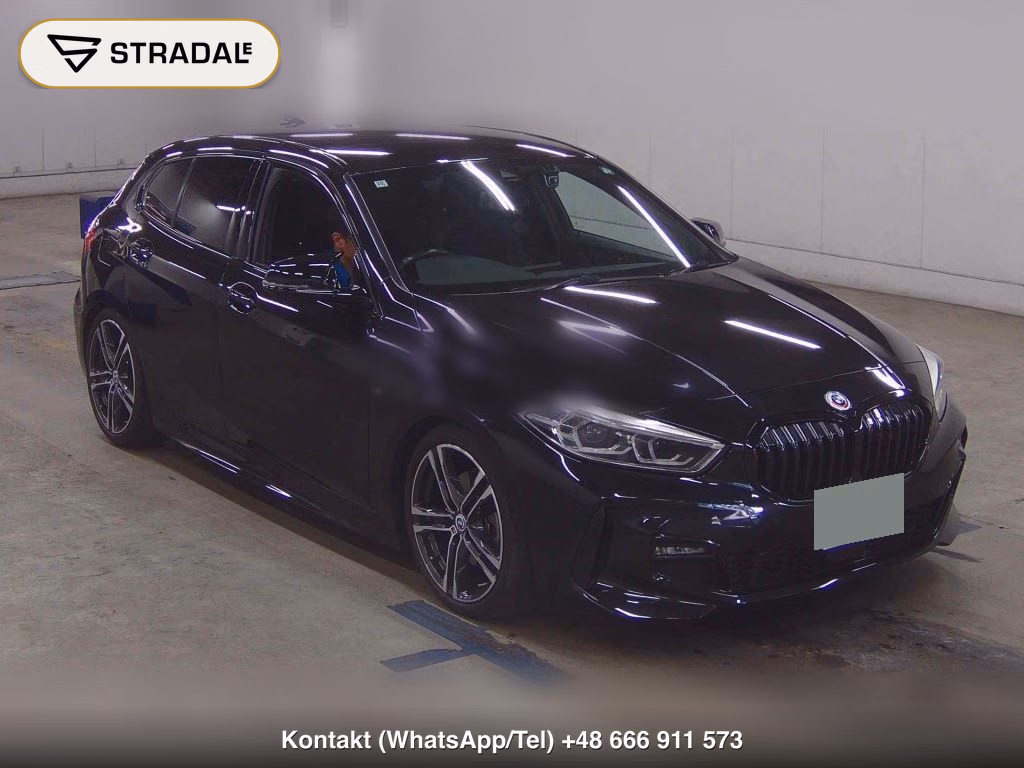 BMW 1 SERIES 5D 118I M-SPORT 2022, aukcja z Japonii, zdjęcie 1