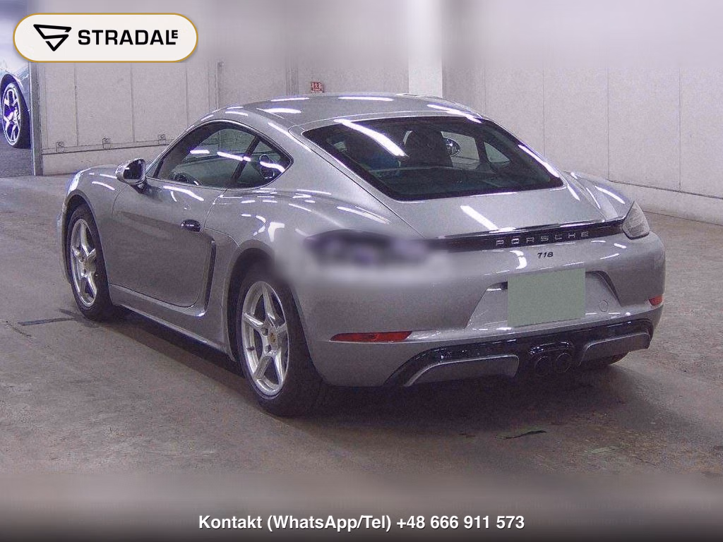 PORSCHE 718 CAYMAN 718 CAYMAN, miniaturka 3