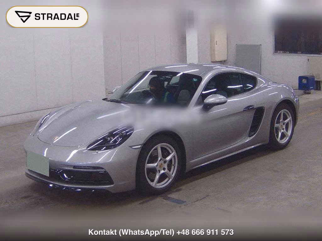 PORSCHE 718 CAYMAN 718 CAYMAN, miniaturka 5