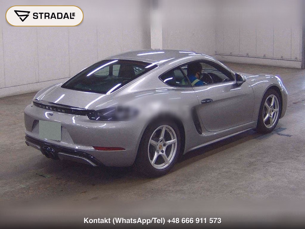 PORSCHE 718 CAYMAN 718 CAYMAN, miniaturka 6