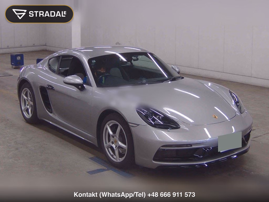 PORSCHE 718 CAYMAN 718 CAYMAN 2017, aukcja z Japonii, zdjęcie 1