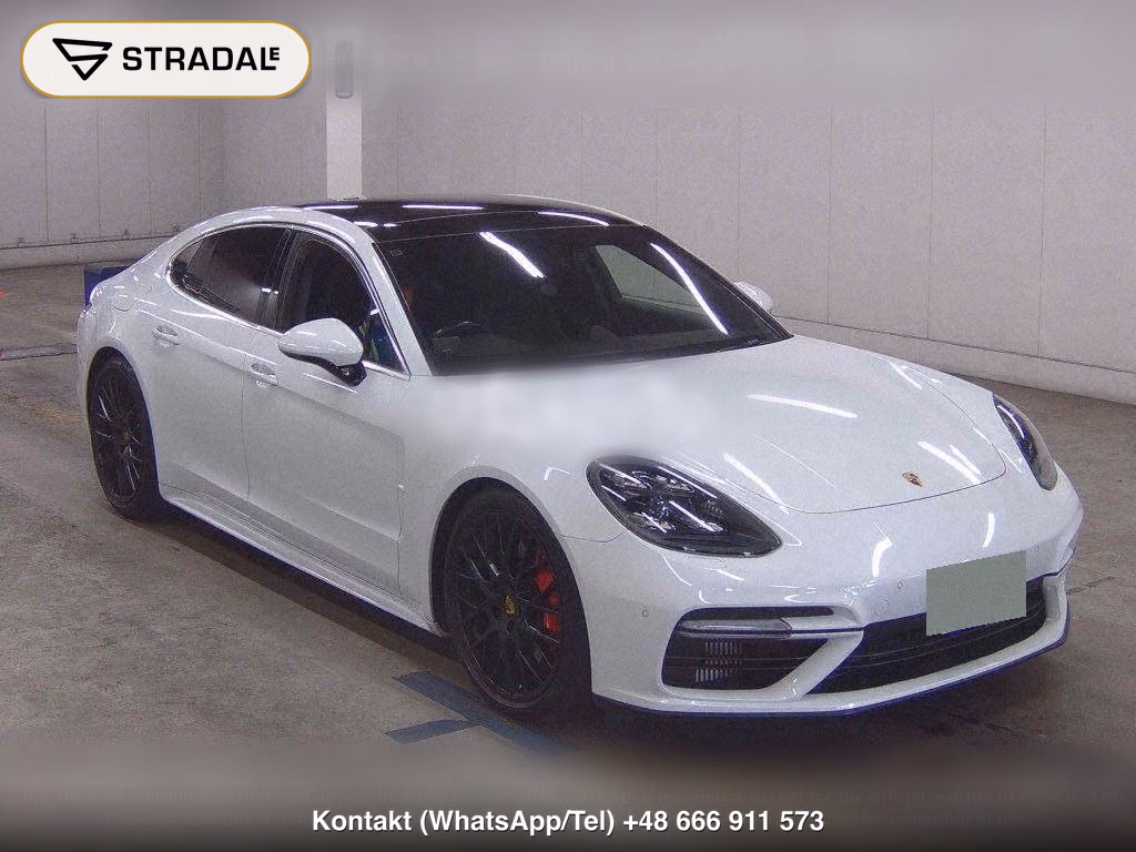 PORSCHE PANAMERA 5D 4WD TURBO, miniaturka 2