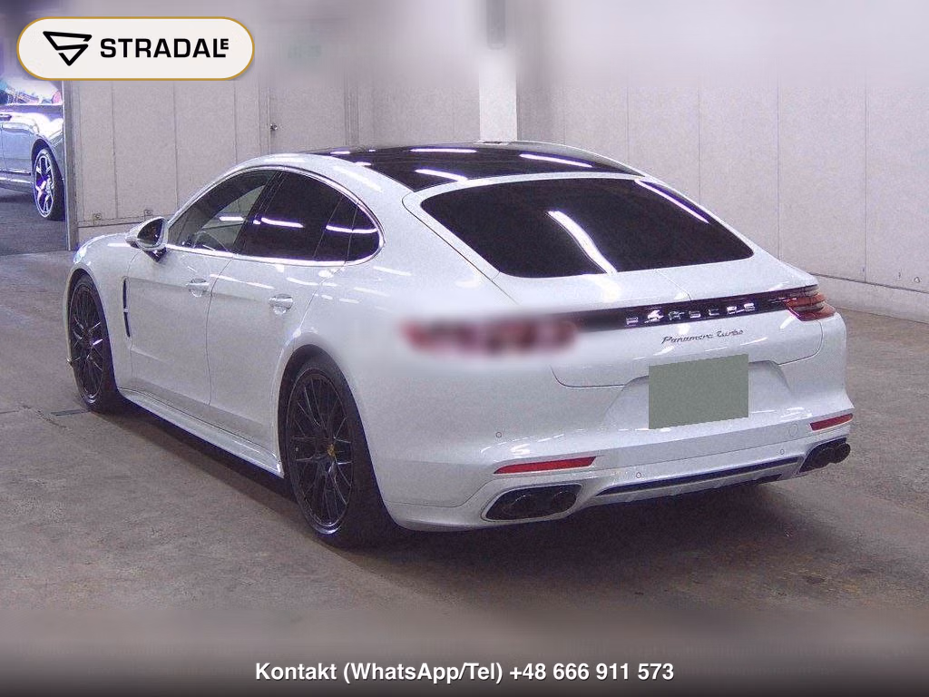 PORSCHE PANAMERA 5D 4WD TURBO, miniaturka 3