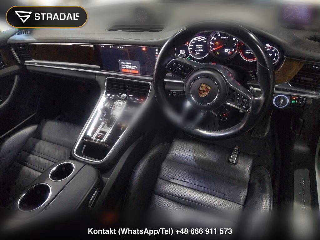 PORSCHE PANAMERA 5D 4WD TURBO, miniaturka 4