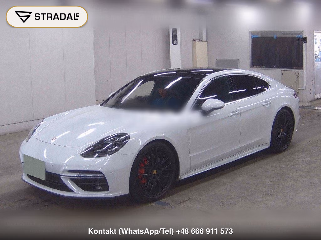 PORSCHE PANAMERA 5D 4WD TURBO, miniaturka 5