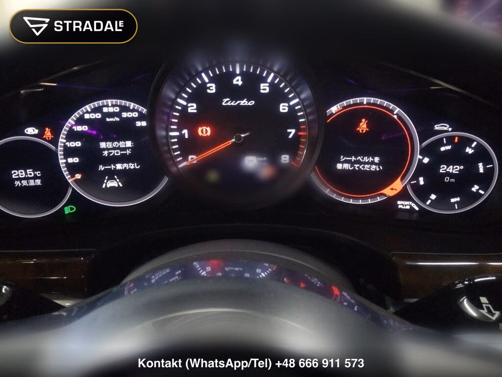 PORSCHE PANAMERA 5D 4WD TURBO, miniaturka 7