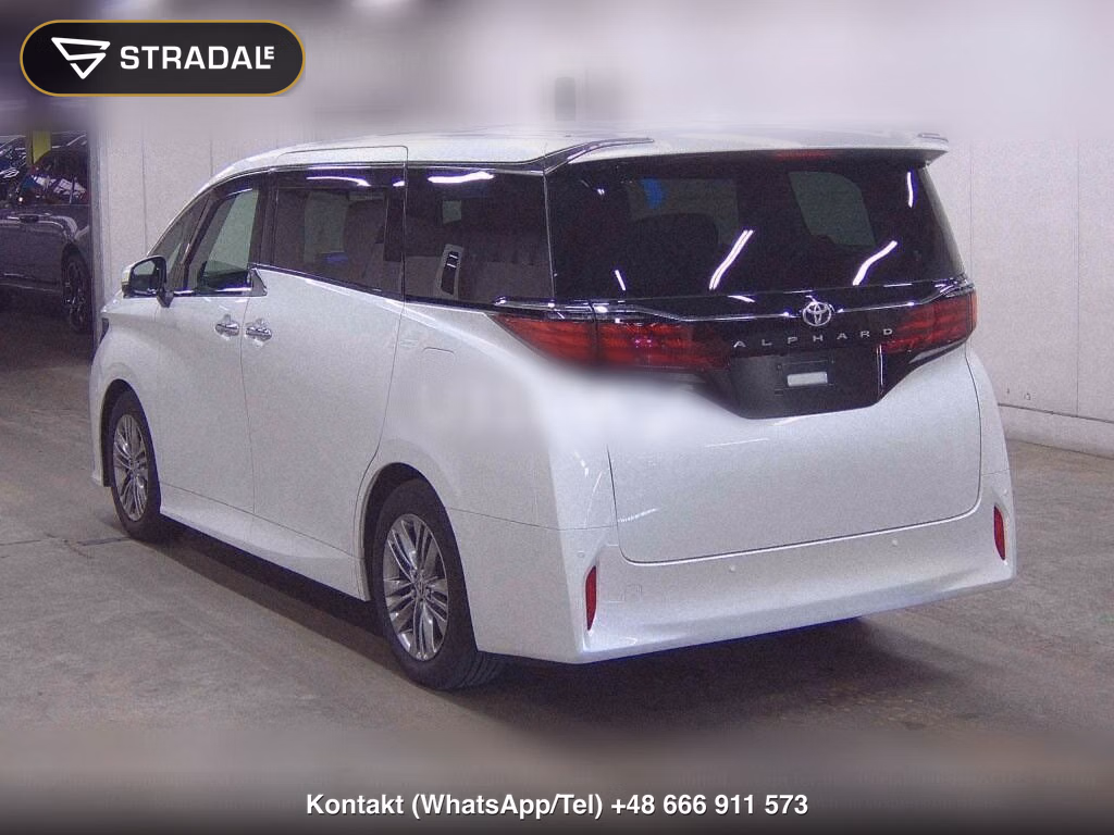 TOYOTA ALPHARD Z, miniaturka 3