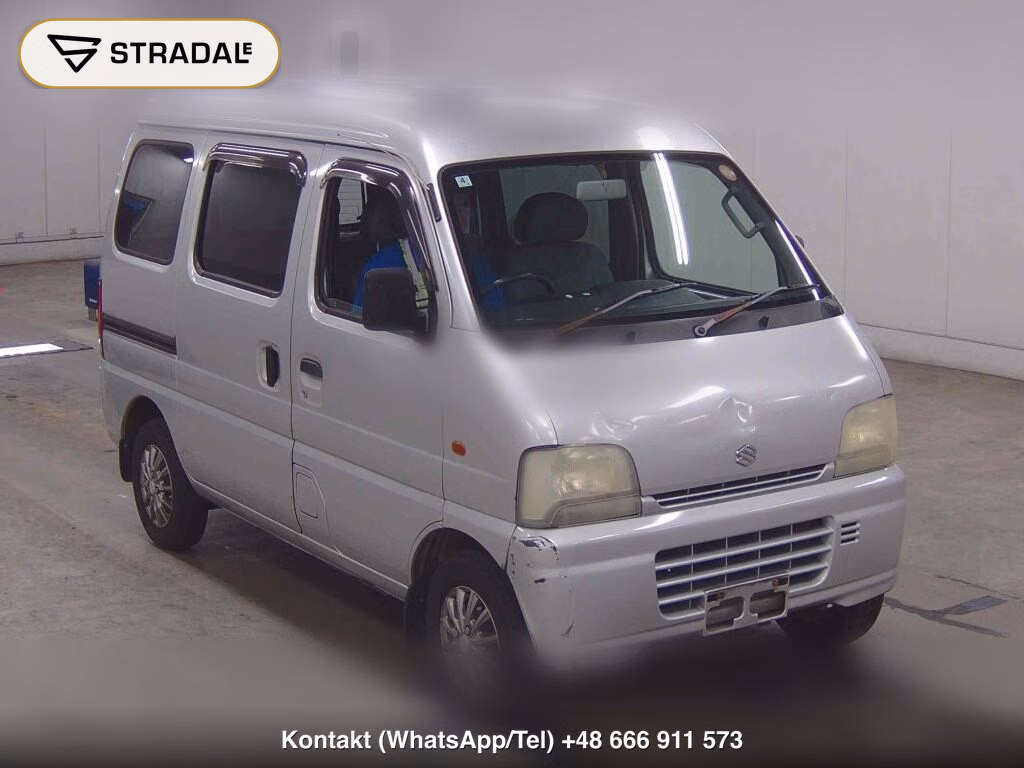 SUZUKI EVERY 5D PC 2003, aukcja z Japonii, zdjęcie 1