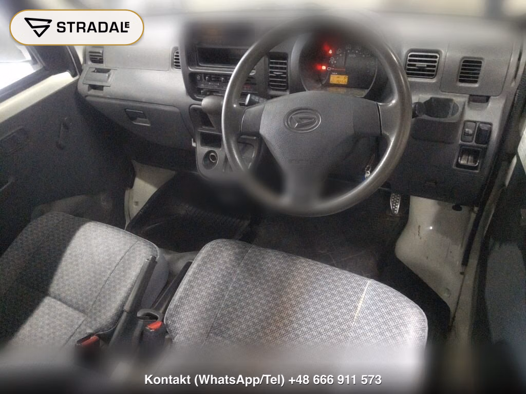 DAIHATSU HIJET CARGO 5D 4WD, miniaturka 4