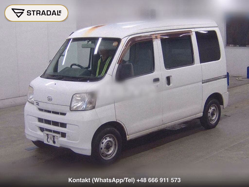 DAIHATSU HIJET CARGO 5D 4WD, miniaturka 5