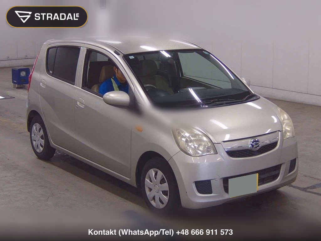 DAIHATSU MIRA 5D 2009, aukcja z Japonii, zdjęcie 1