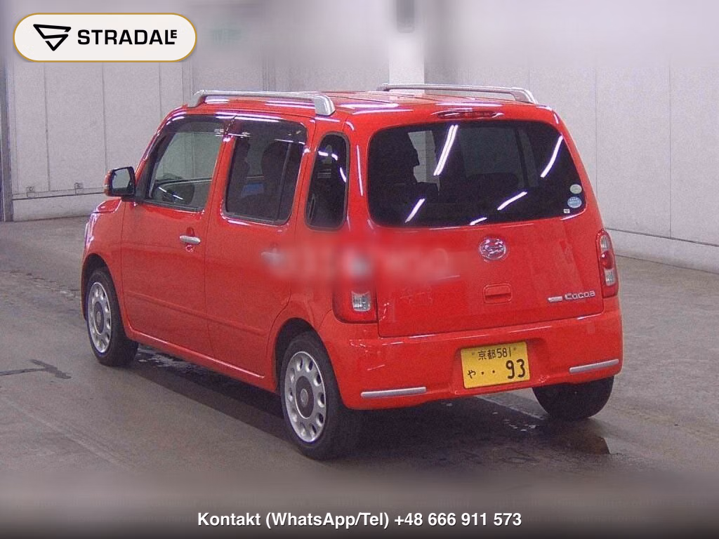 DAIHATSU MIRA COCOA COCOA PLUS X, miniaturka 3