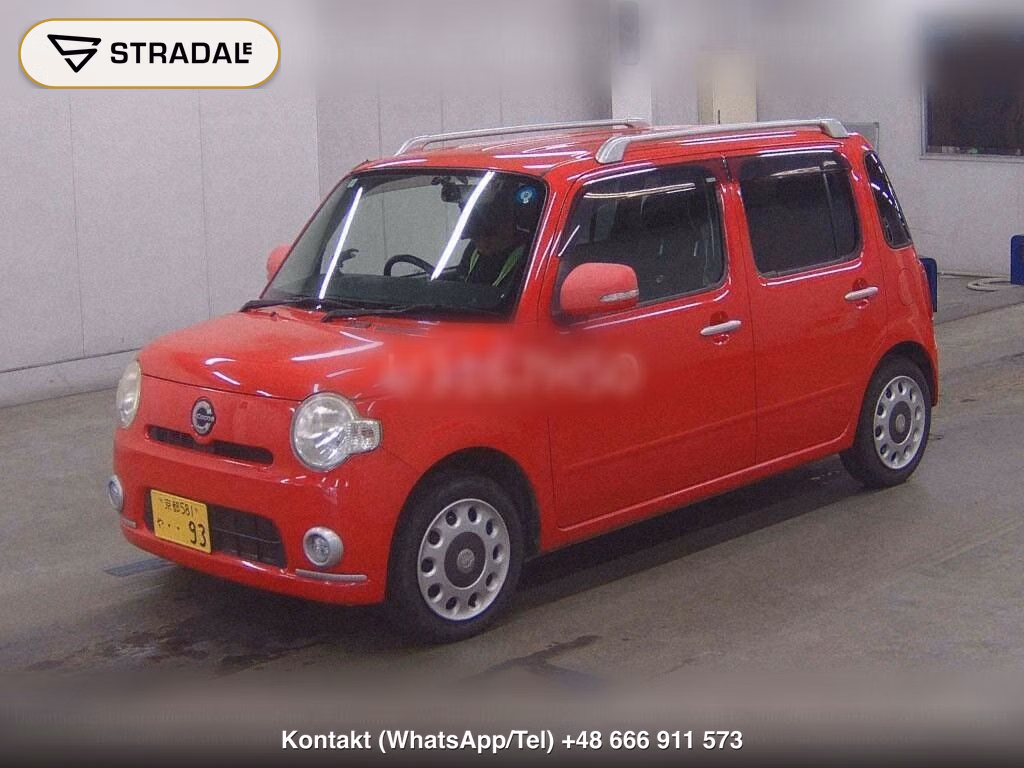 DAIHATSU MIRA COCOA COCOA PLUS X, miniaturka 5