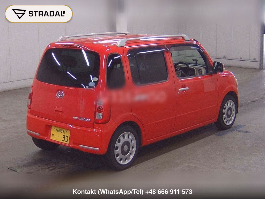 DAIHATSU MIRA COCOA COCOA PLUS X, miniaturka 6