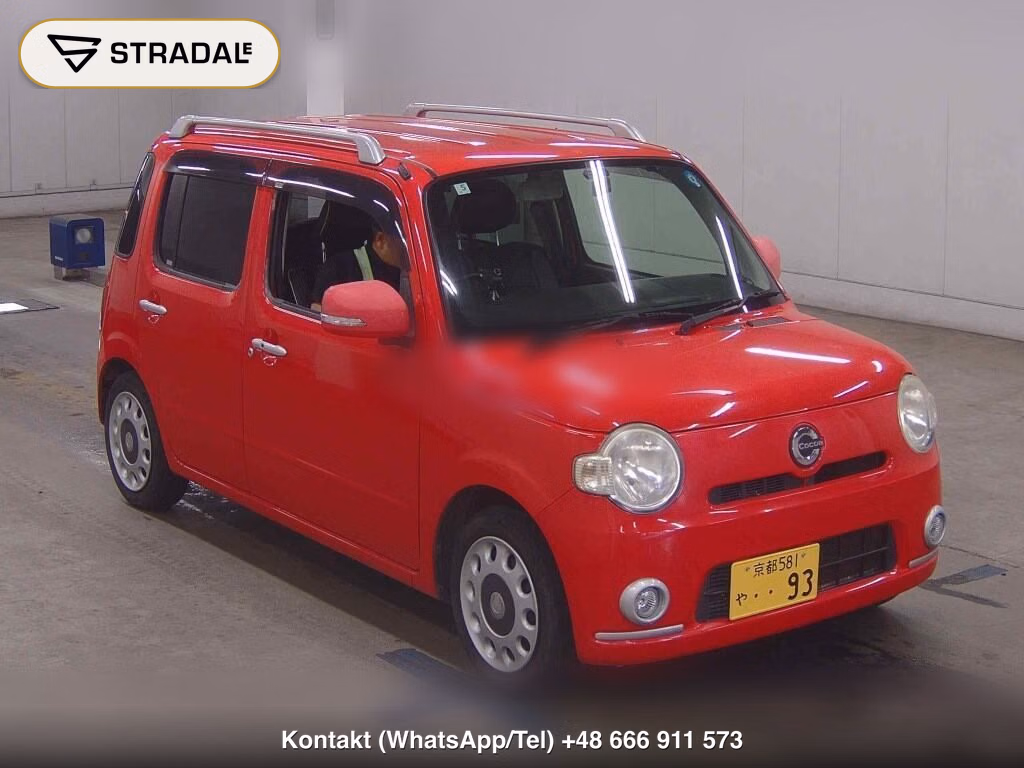 DAIHATSU MIRA COCOA COCOA PLUS X 2011, aukcja z Japonii, zdjęcie 1