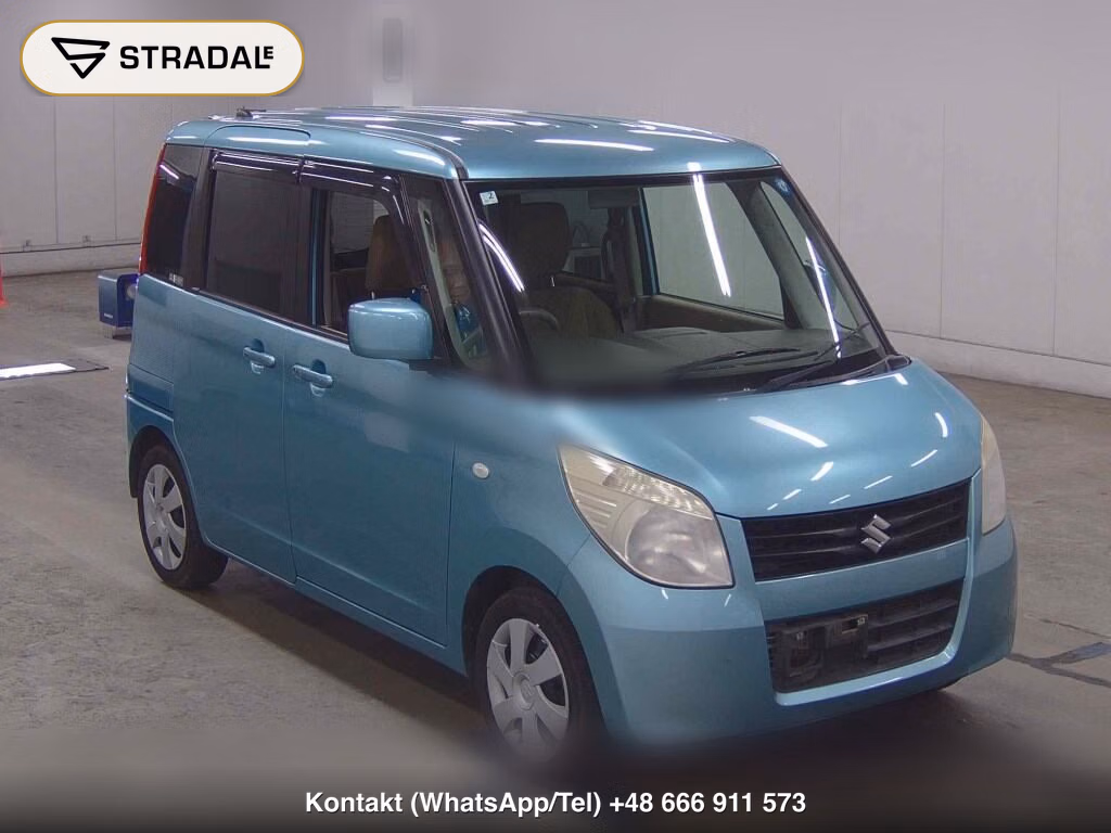 SUZUKI PALETTE X 2013, aukcja z Japonii, zdjęcie 1
