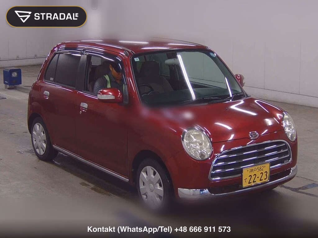 DAIHATSU MIRA GINO 5D X LIMITED 2005, aukcja z Japonii, zdjęcie 1