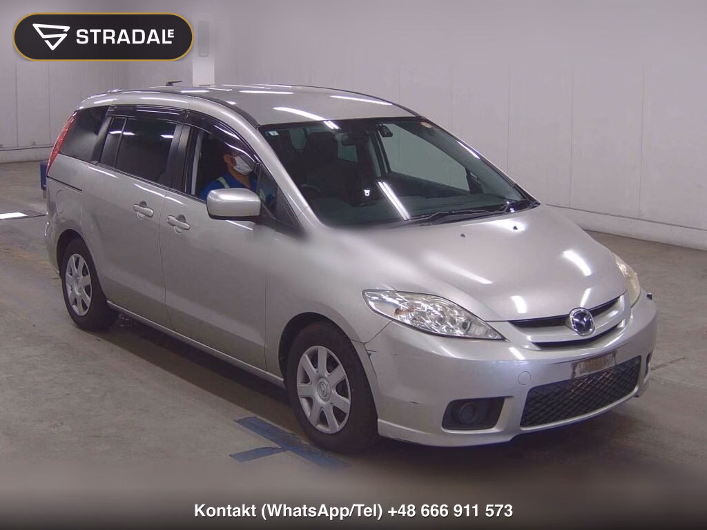 MAZDA PREMACY 20CS 2007, aukcja z Japonii, zdjęcie 1