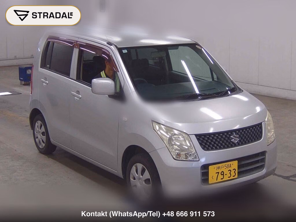 SUZUKI WAGON R 5D FX 2008, aukcja z Japonii, zdjęcie 1