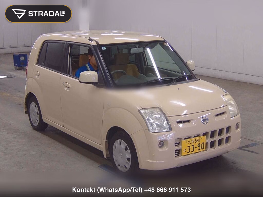 NISSAN PINO E 2008, aukcja z Japonii, zdjęcie 1