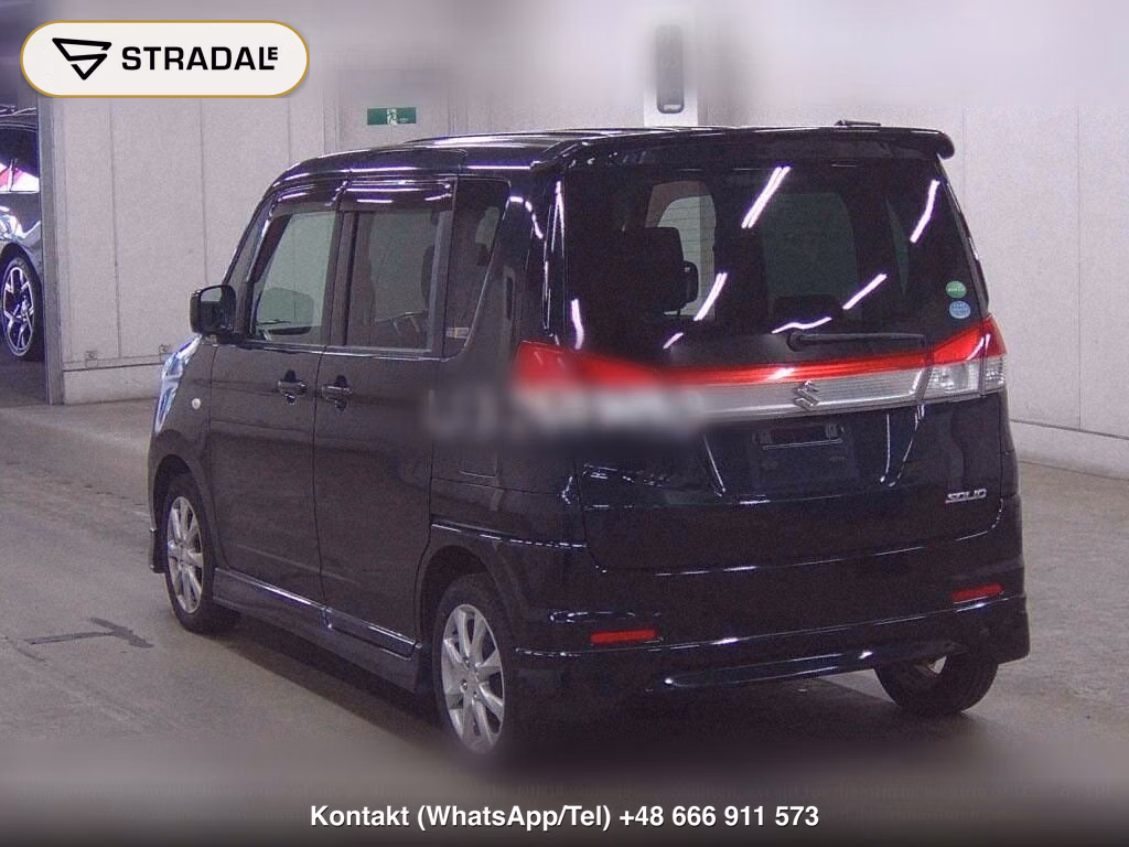 SUZUKI SOLIO X, miniaturka 3