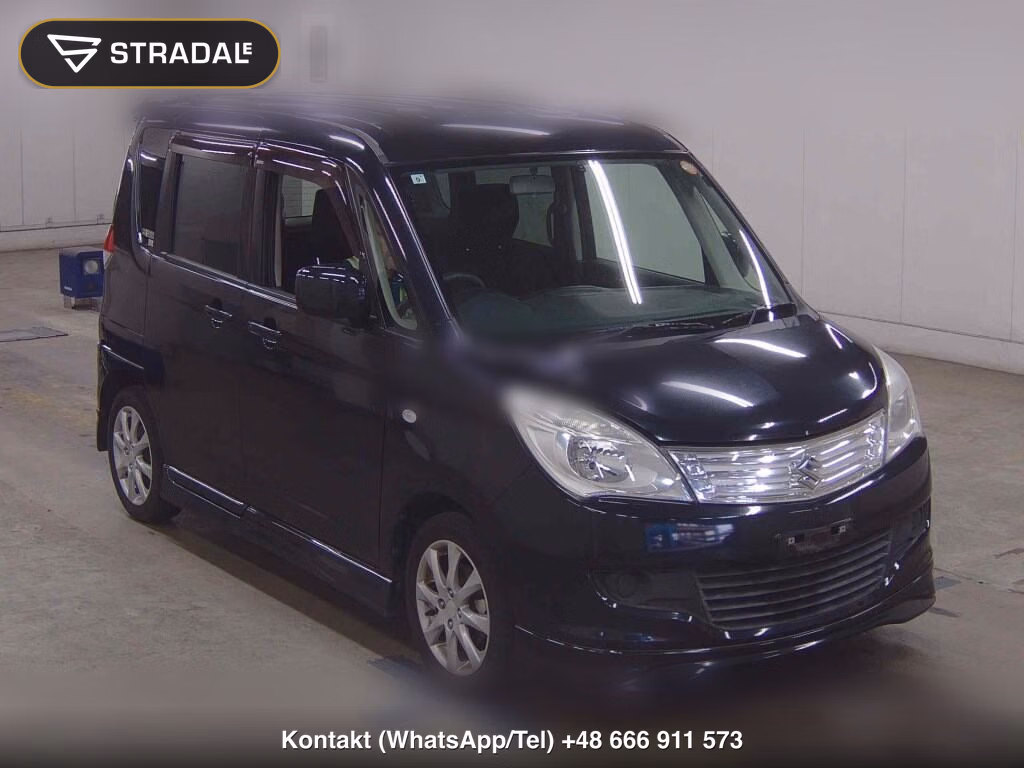 SUZUKI SOLIO X 2013, aukcja z Japonii, zdjęcie 1